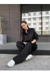 Костюм брючный 4213-черный