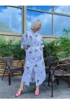 Платье 4219-белый