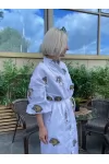 Платье 4219-белый