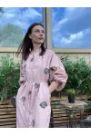 Платье 4219-розовый