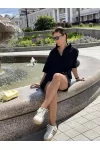 Костюм с шортами 4214-черный