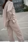 Рубашка 2308SBM-бежевый