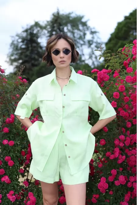 Костюм 2314SSD-салатовый