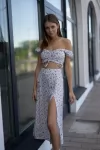 Костюм 2218SSS-розово-белый