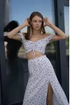 Костюм 2218SSS-розово-белый