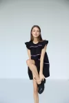Коктейльное платье 2211SDS-Черный