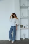 Блуза 2207SBS-белый