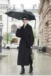 Пальто А-8883-черный