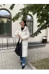 Куртка длинная 4239-молочный