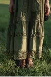 Коктейльное платье 4227-хаки